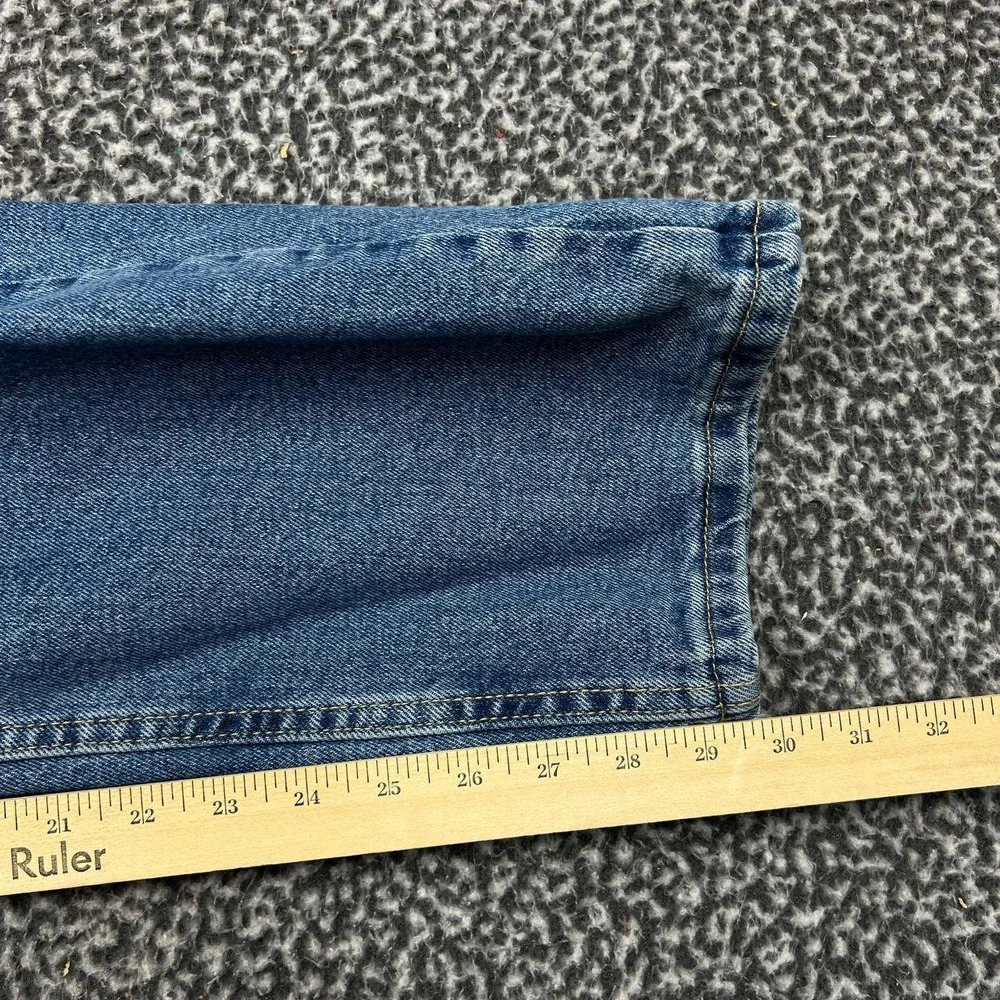 Wrangler‎ Jeans Men 36x30 Blue Straight Fit Denim Pants Outdoor Cotton